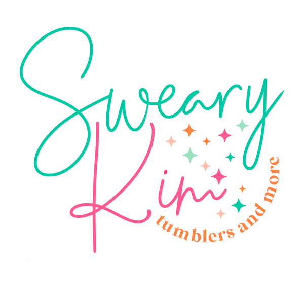 Sweary Kim logo