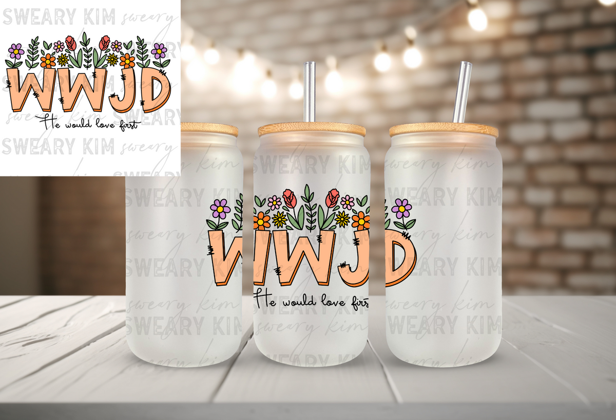 WWJD UV Dtf Decal