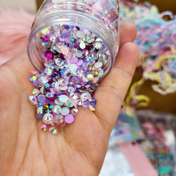 Custom Girly Rhinestone Mix