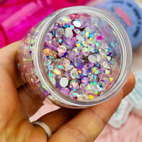 Custom Girly Rhinestone Mix