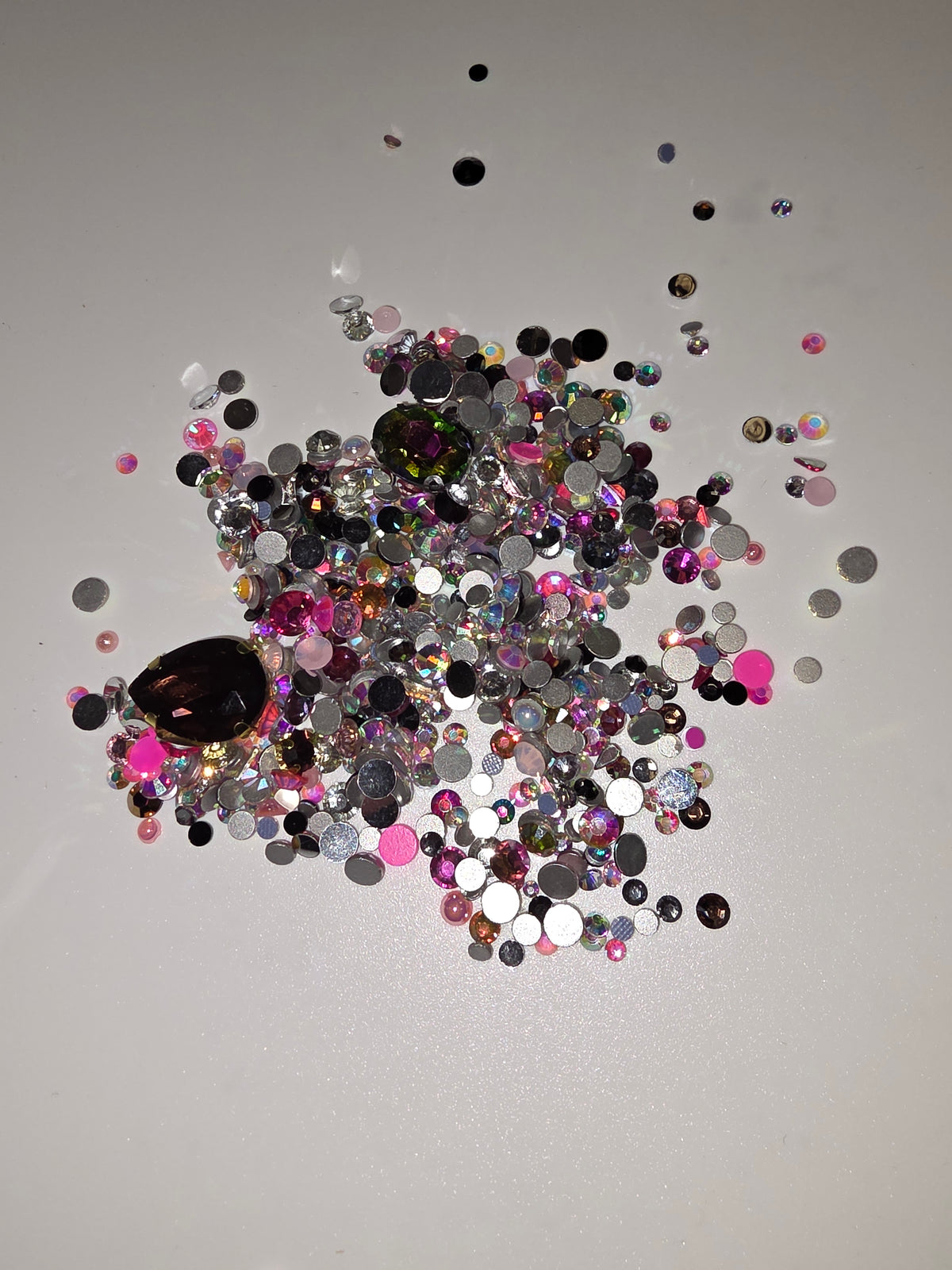 Custom "Cherry" Rhinestone Mix