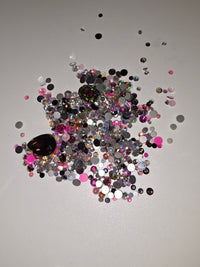 Custom "Cherry" Rhinestone Mix