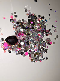 Custom "Cherry" Rhinestone Mix