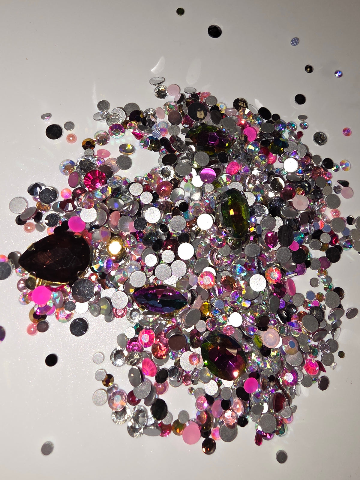 Custom "Cherry" Rhinestone Mix