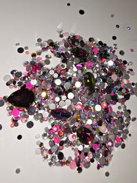 Custom "Cherry" Rhinestone Mix