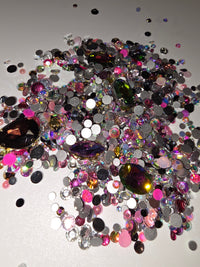 Custom "Cherry" Rhinestone Mix