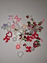 Cherry Bow Charm Mix