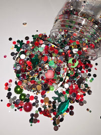 Custom Christmas Rhinestone Mix