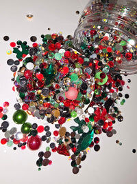 Custom Christmas Rhinestone Mix