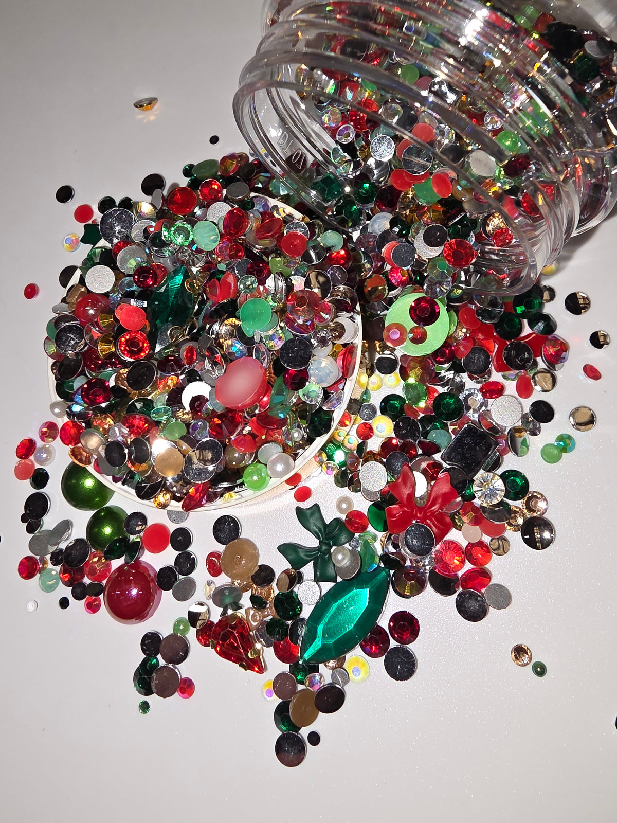 Custom Christmas Rhinestone Mix
