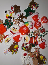 Christmas Cabochons & Charms