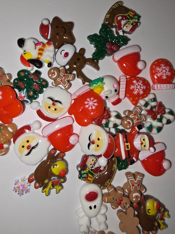 Christmas Cabochons & Charms