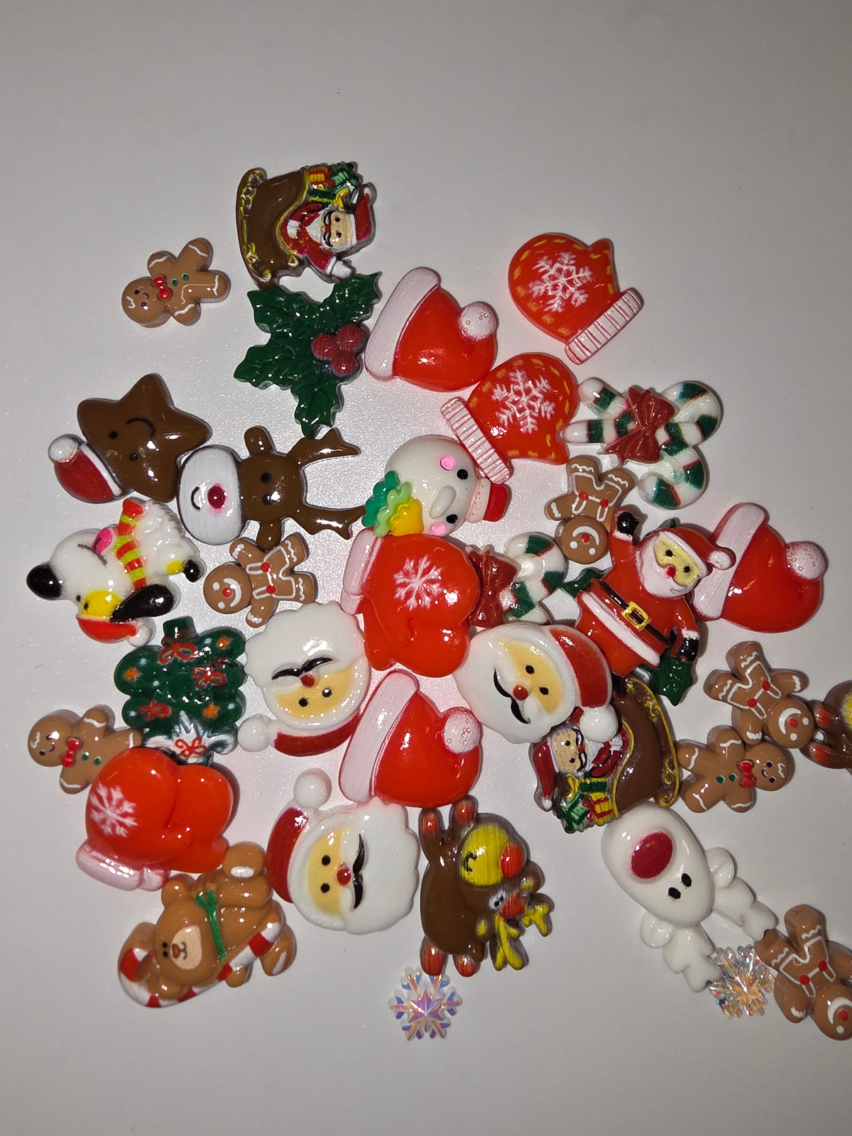 Christmas Cabochons & Charms