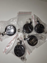 5 Pack Black Badge Reels