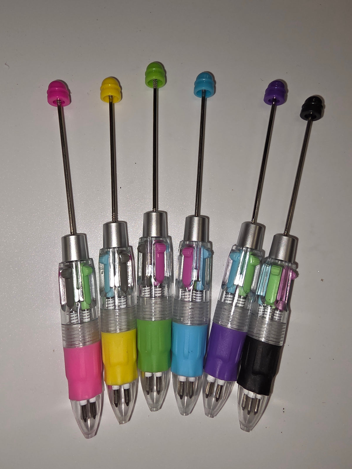 Beadable Multi Color Pens