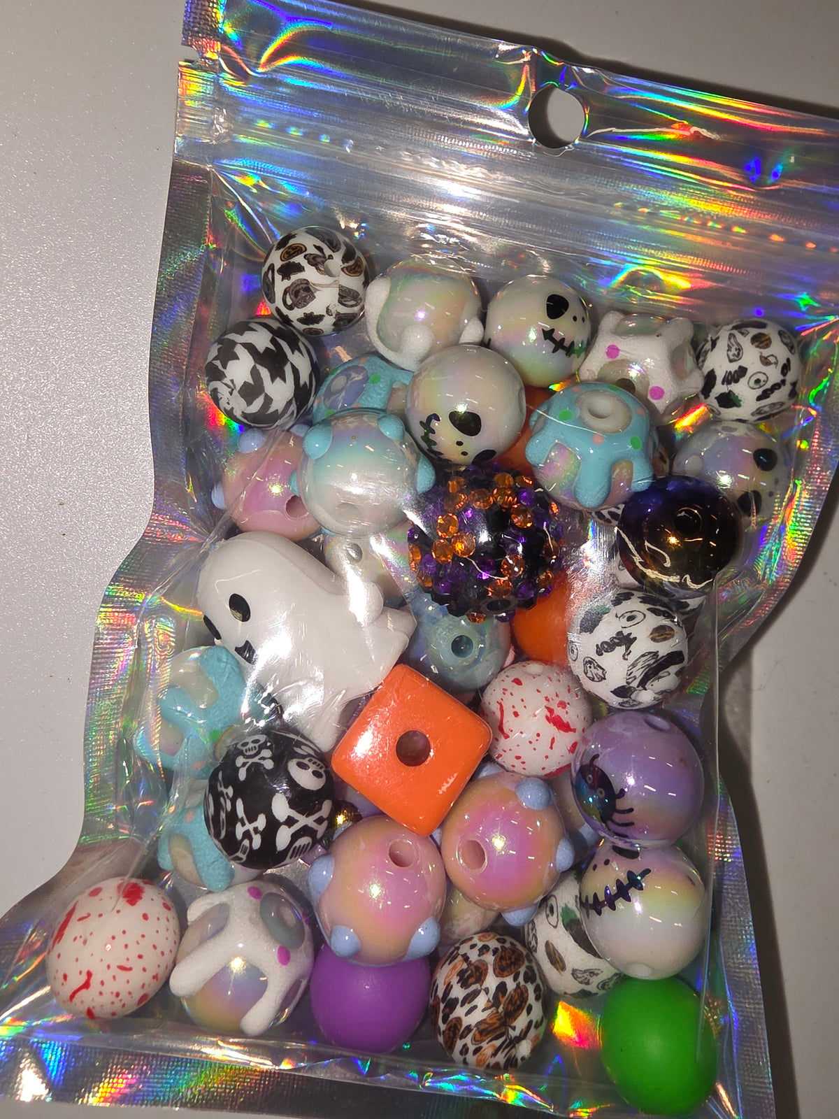 Bulk Spooky Beads