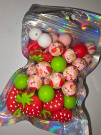 Bulk Strawberry Beads