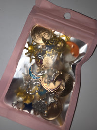 Celestial Metal Charms