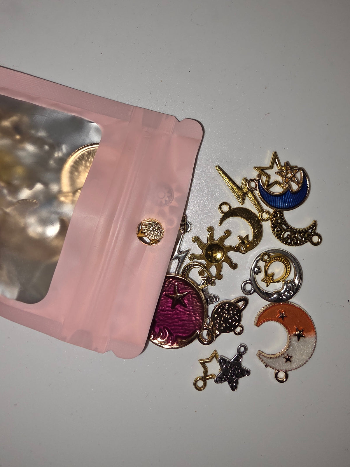 Celestial Metal Charms