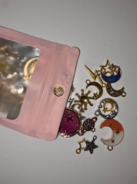 Celestial Metal Charms