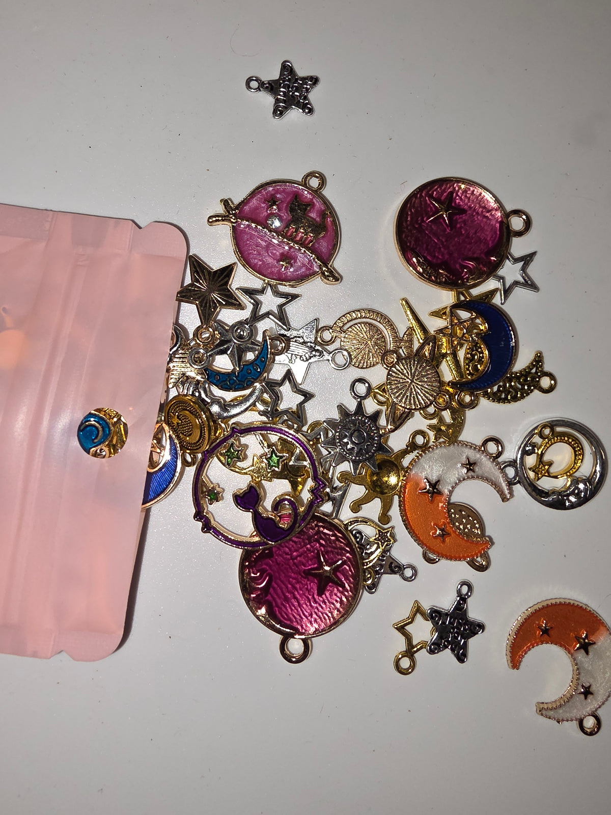 Celestial Metal Charms