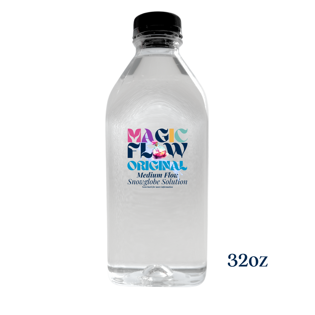 Original Magic Flow™ Snow Globe Solution