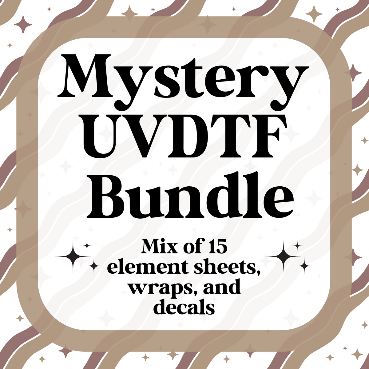 Mystery UV DTF Sample Bundle