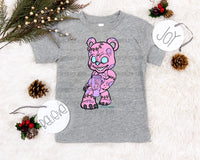 SwearBear Glitter Graphic Merch T-Shirt