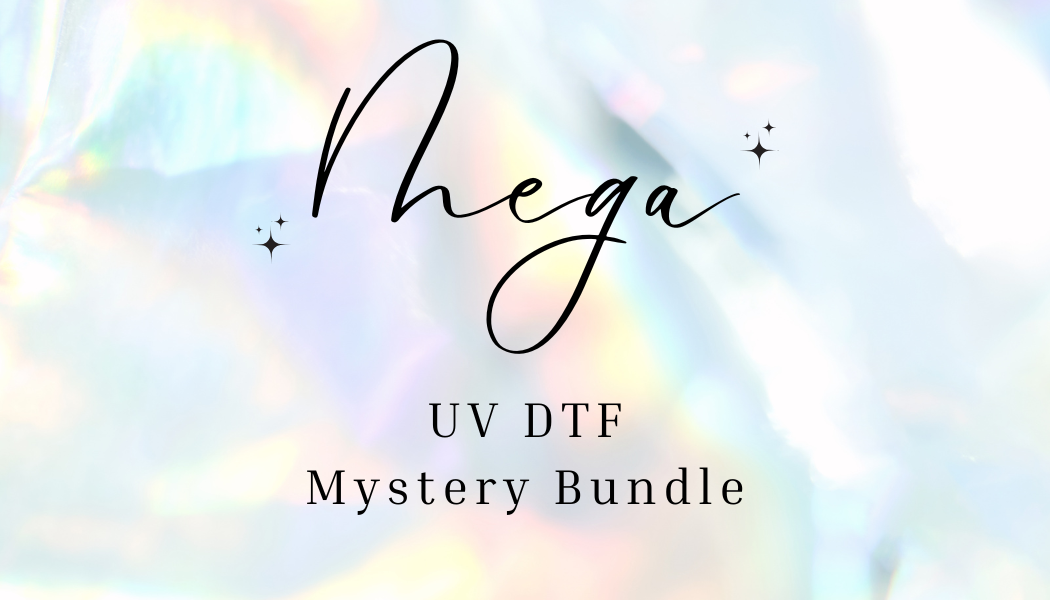 Mega UV DTF Mystery Bundle