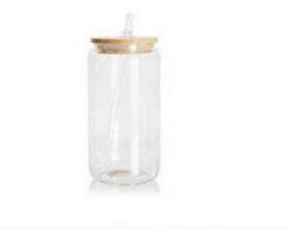 16oz SK Snow Globe Tumbler w/ Bamboo Lid