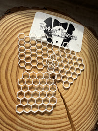 Honey Comb Tumbler Tuxedo- The Ameys Make Everything