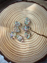 Iridescent Cloud Beads