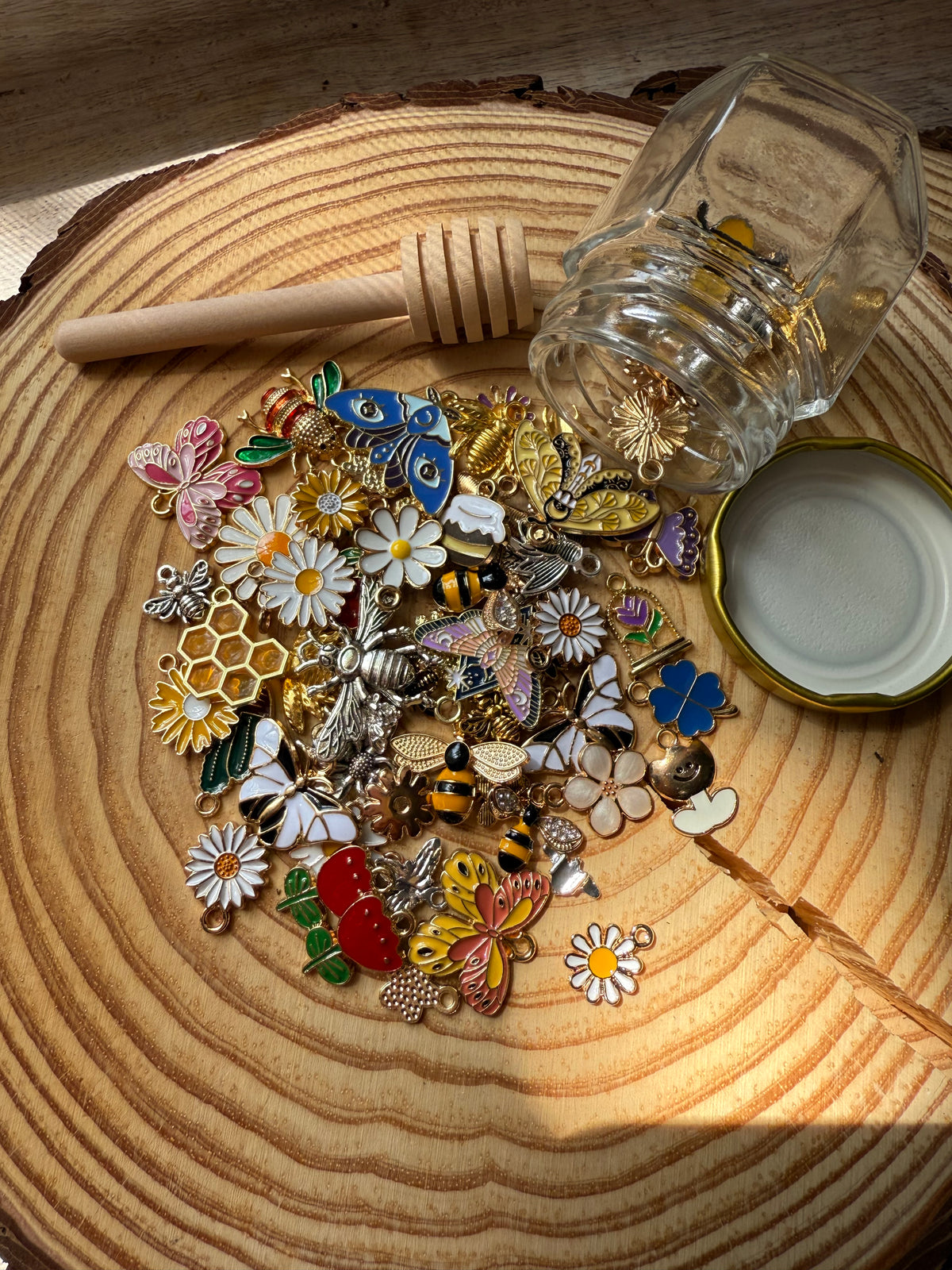 Bee, Floral, Moth & More Charms