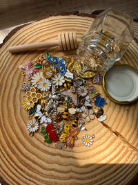 Bee, Floral, Moth & More Charms