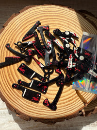 40 Piece Bloody Weapon Charms
