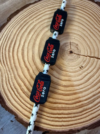 Cola Zero Straw Topper