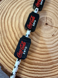 Cola Zero Straw Topper