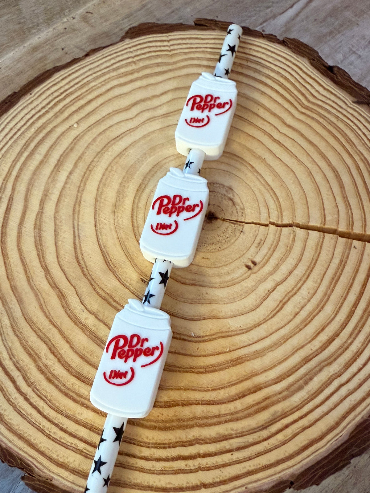Diet Peppy Straw Topper