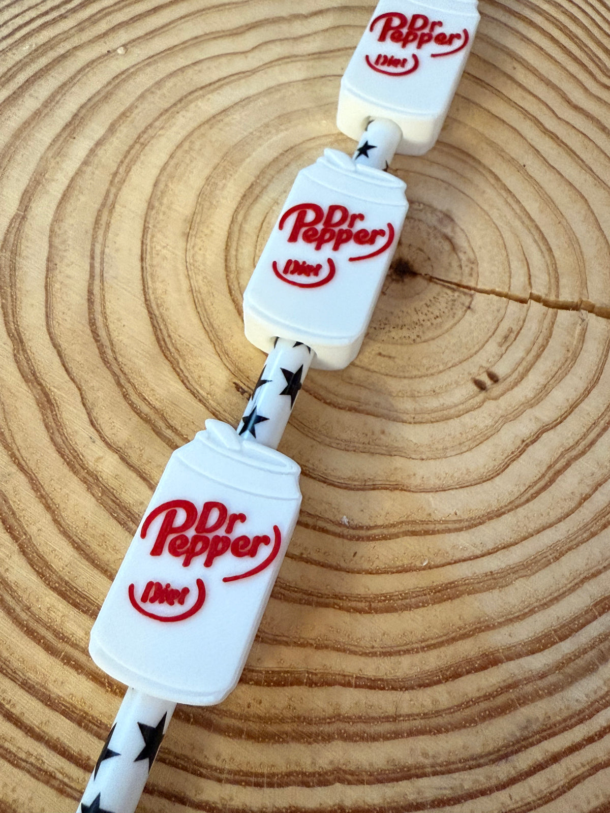 Diet Peppy Straw Topper
