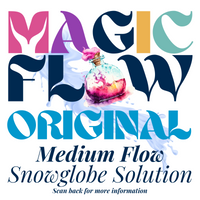 Original Magic Flow™ Snow Globe Solution