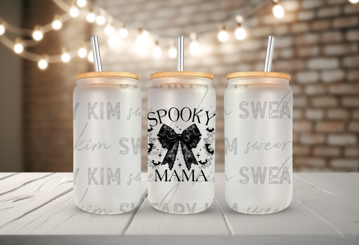 Spooky Mama UV Dtf Decal