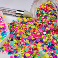 Custom Neon Rhinestone Mix