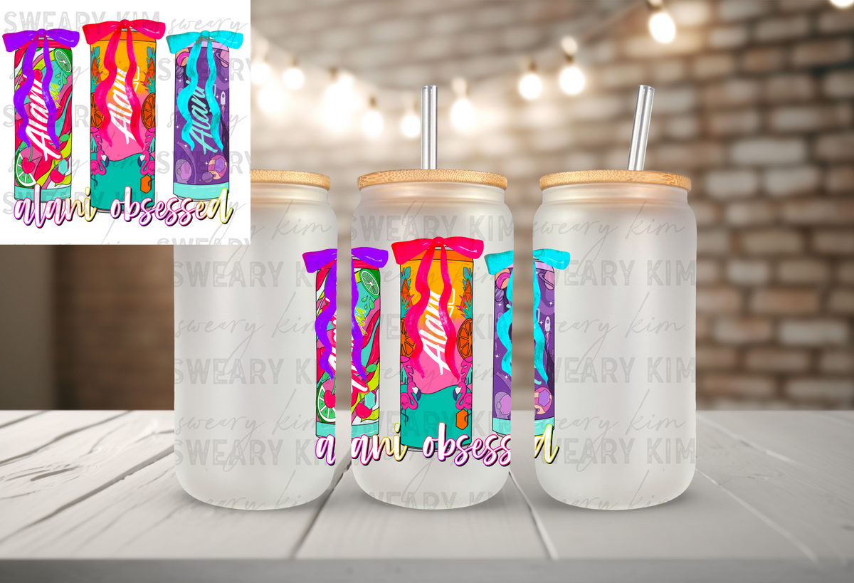 Lani Obsessed UV Dtf Decal