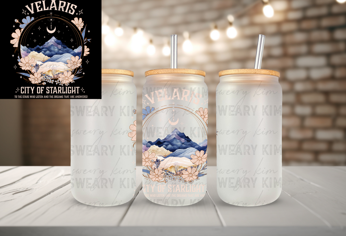 City Of Starlight UV Dtf Decal