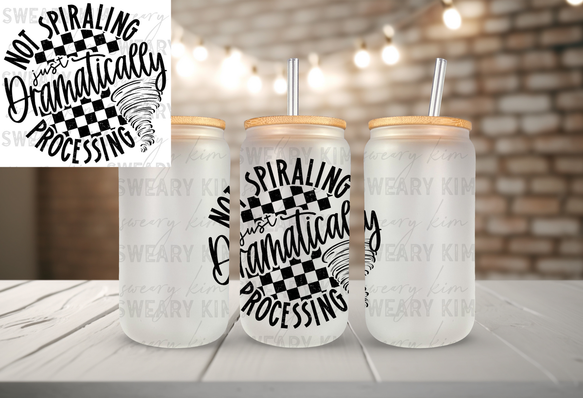 Dramatically Processing UV Dtf Decal