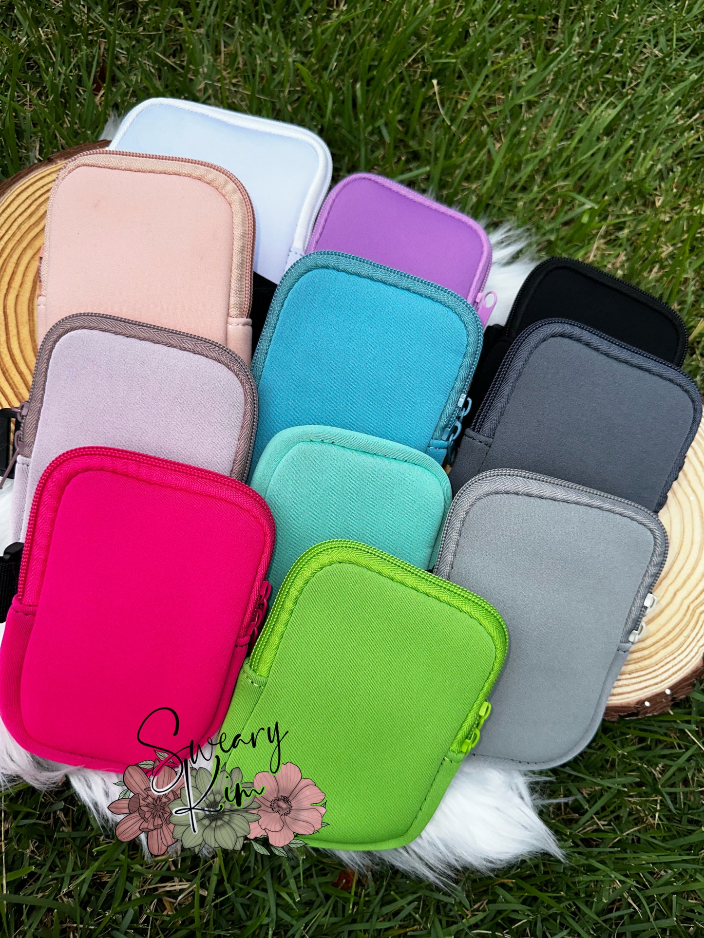 Stash Pack Tumbler Pouch Solid Color