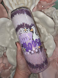 Silly Goose Glitter Epoxy Tumbler