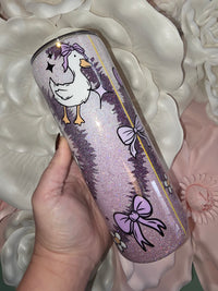 Silly Goose Glitter Epoxy Tumbler