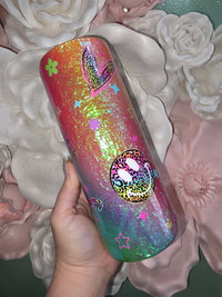 20oz Rainbow Holo LF Inspired Tumbler