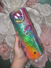 20oz Rainbow Holo LF Inspired Tumbler